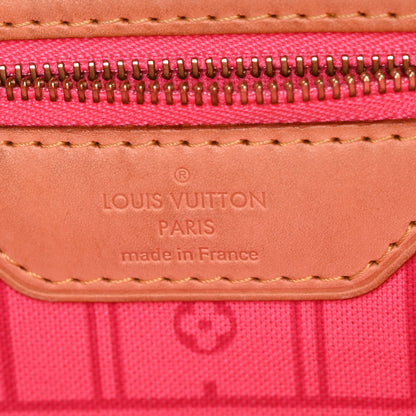 Louis Vuitton Monogram Roses Neverfull MM 6 of 10