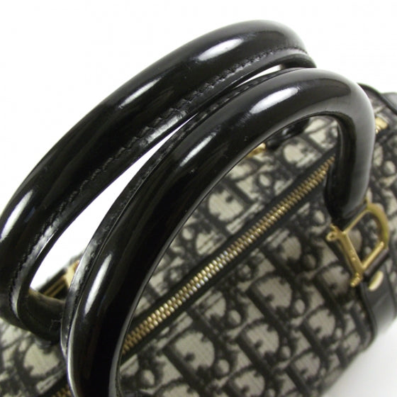 Monogram Boston Black