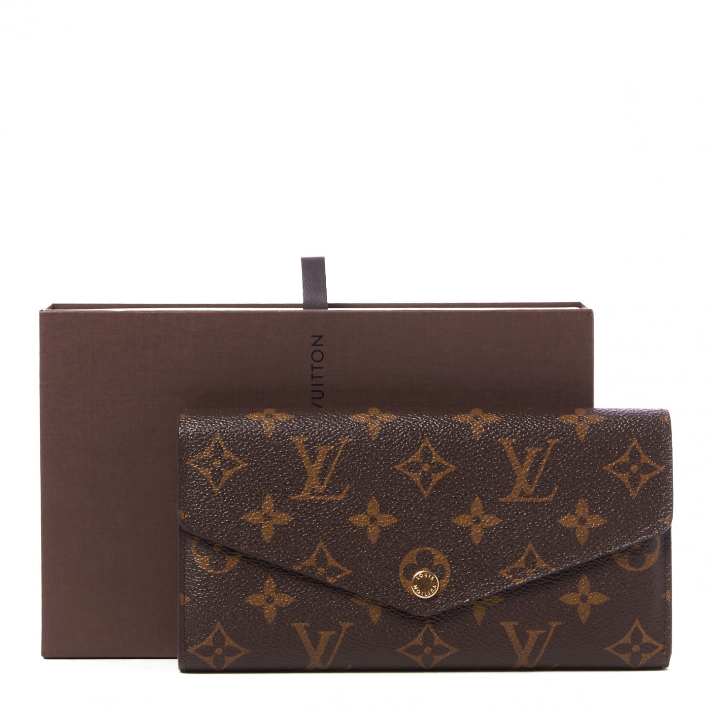 Monogram Sarah Wallet NM