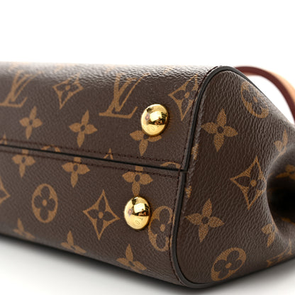 Louis Vuitton Monogram Cluny BB Bordeaux Fuchsia 10 of 11