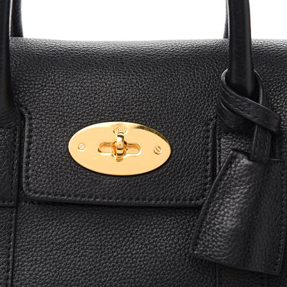 Mulberry Natural Vegetable Tanned Small Bayswater Black 9 of 9