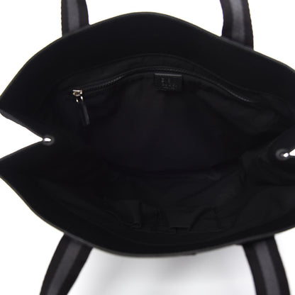 Gucci Nylon Monogram Vertical Tote Black 5 of 10