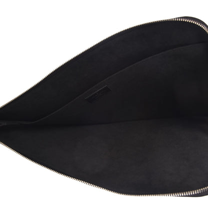 Louis Vuitton X SUPREME Epi Pochette Jour GM Black 5 of 7