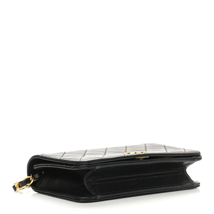 Chanel Lambskin Quilted Mini Flap Black 4 of 10