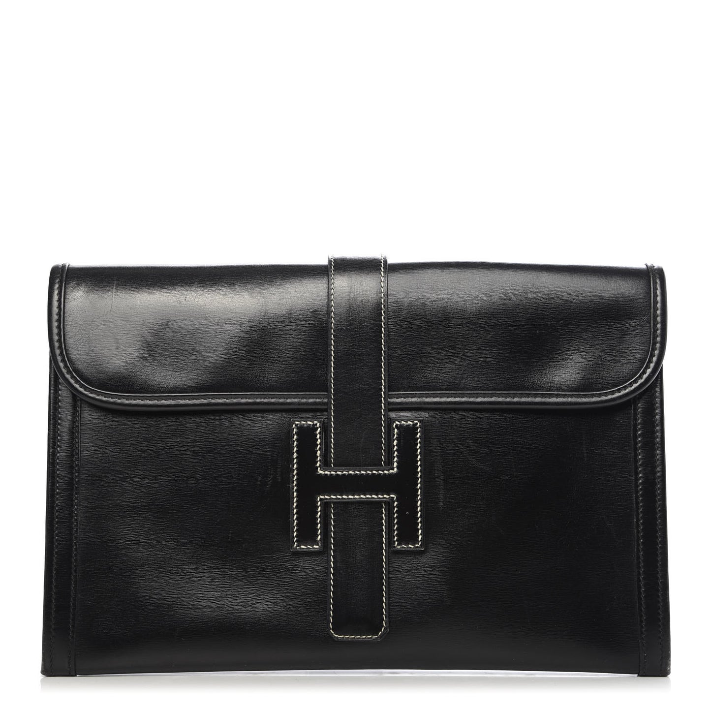 Box Jige PM Clutch Black