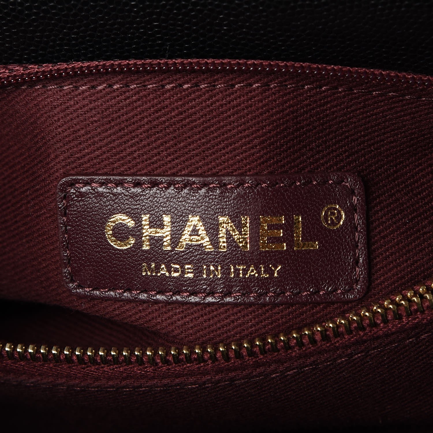 Chanel Caviar Quilted Small Coco Handle Flap Black 6 of 8