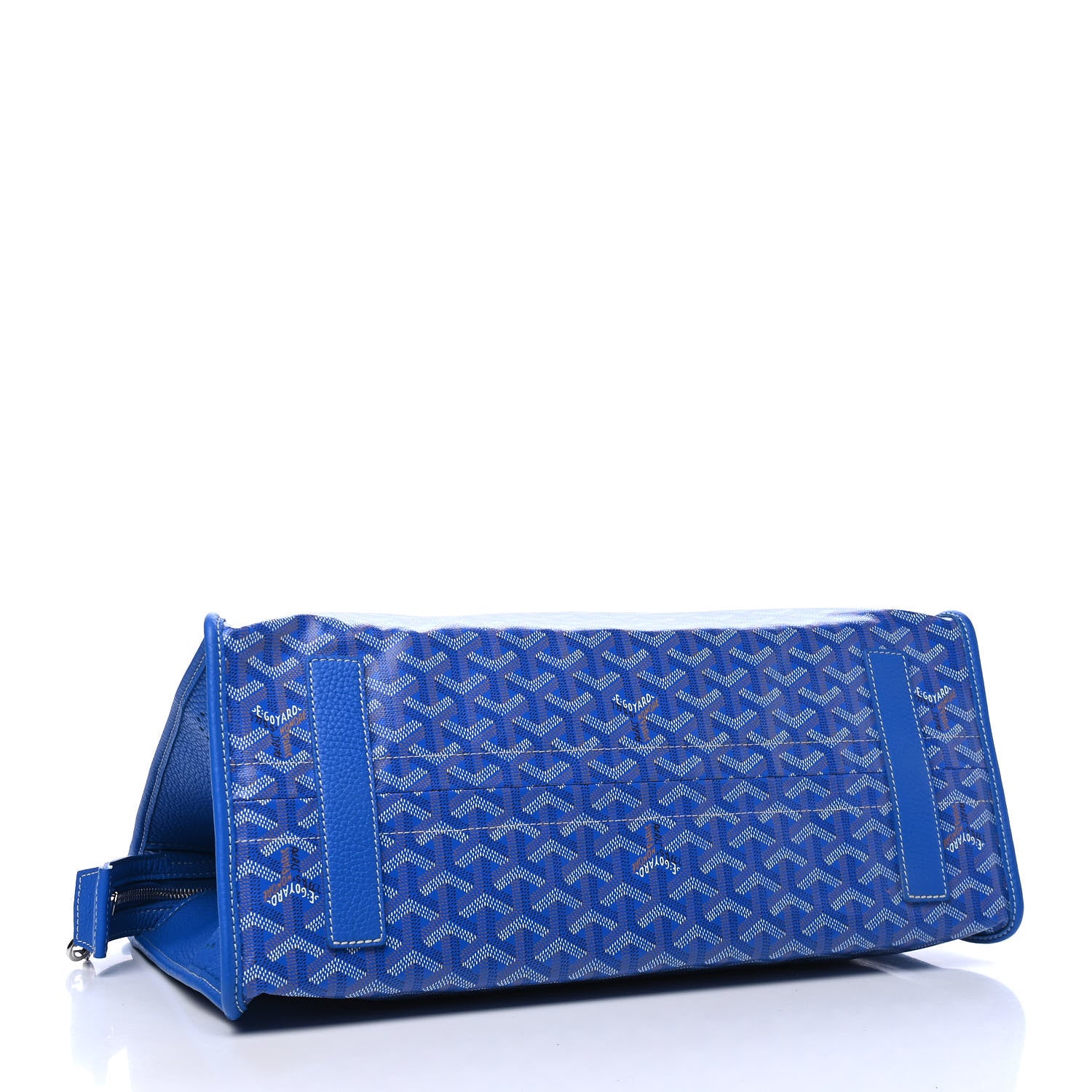Goyard Goyardine Sac Hardy Pet Carrier PM Sky Blue 825226