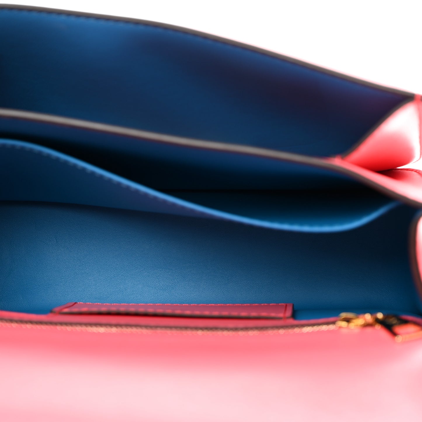Smooth Calfskin LV Pont 9 Dahlia