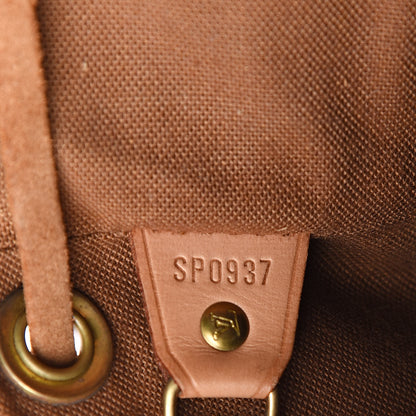 Louis Vuitton Monogram Montsouris MM Backpack 7 of 10
