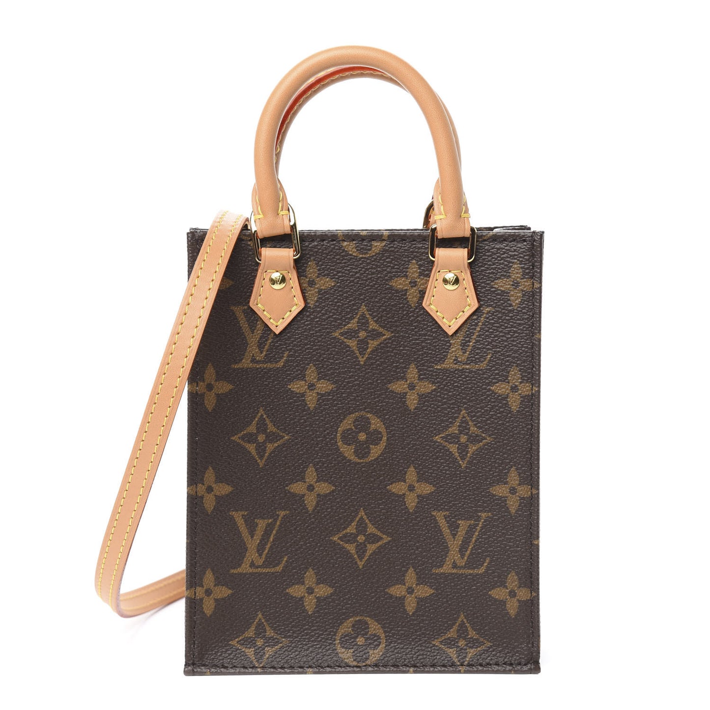 Monogram Petit Sac Plat