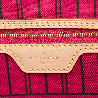 Louis Vuitton Monogram Hawaii V Neverfull MM Hot Pink 6 of 8