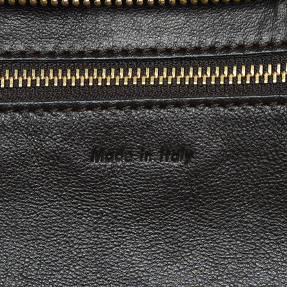 Celine Leopard Pony Hair Mini Envelope Luggage 6 of 7