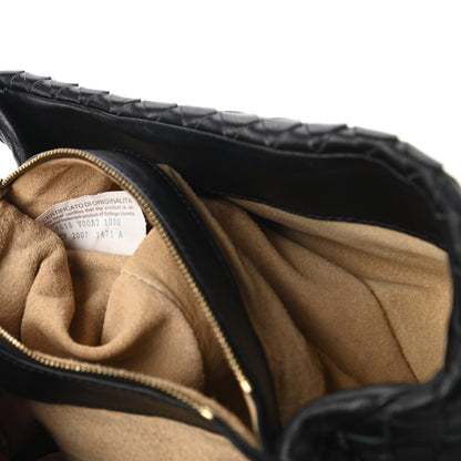 Bottega Veneta Nappa Intrecciato Cosmetic Case Black 8 of 10