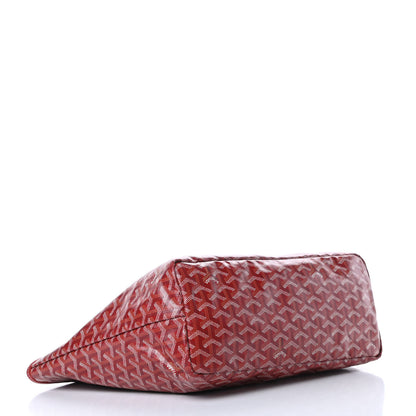 Goyard Goyardine Saint Louis PM Red 4 of 14