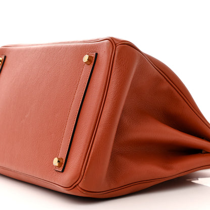 Hermes Evergrain Birkin 35 Cuivre 10 of 19