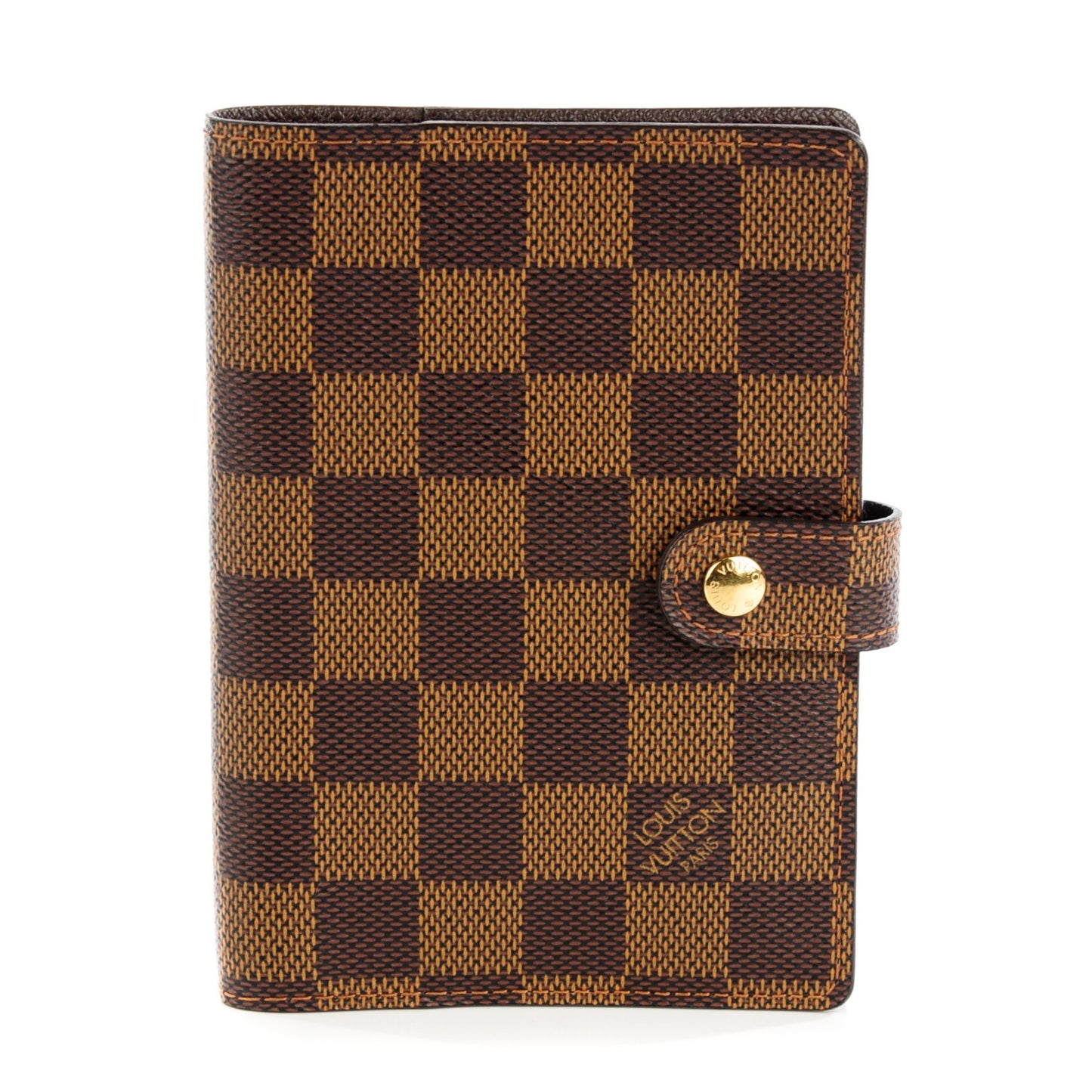 Damier Ebene Small Ring Agenda Cover
