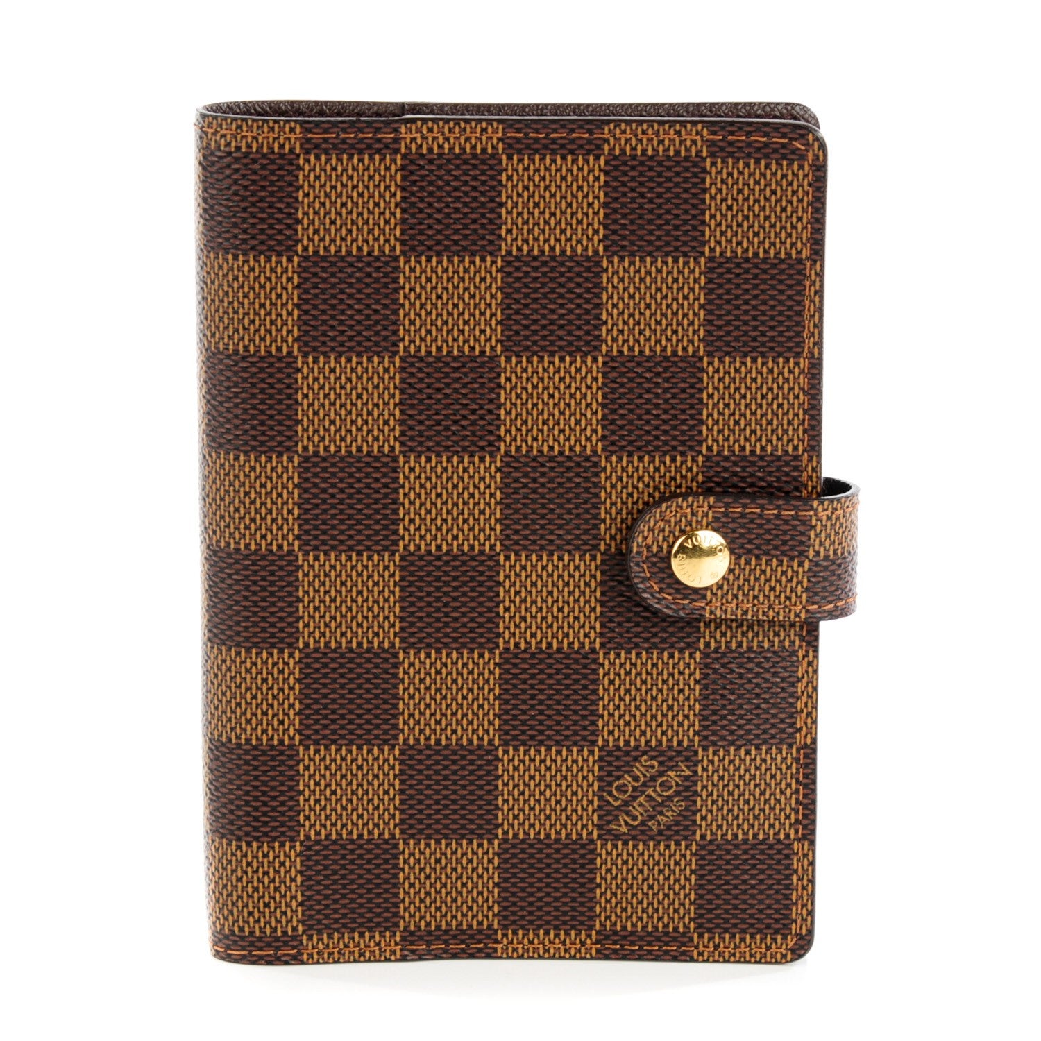 Louis Vuitton Damier Ebene Small Ring Agenda Cover 1 of 7