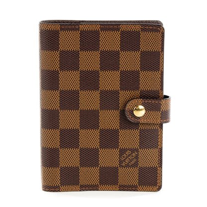 Louis Vuitton Damier Ebene Small Ring Agenda Cover 1 of 7