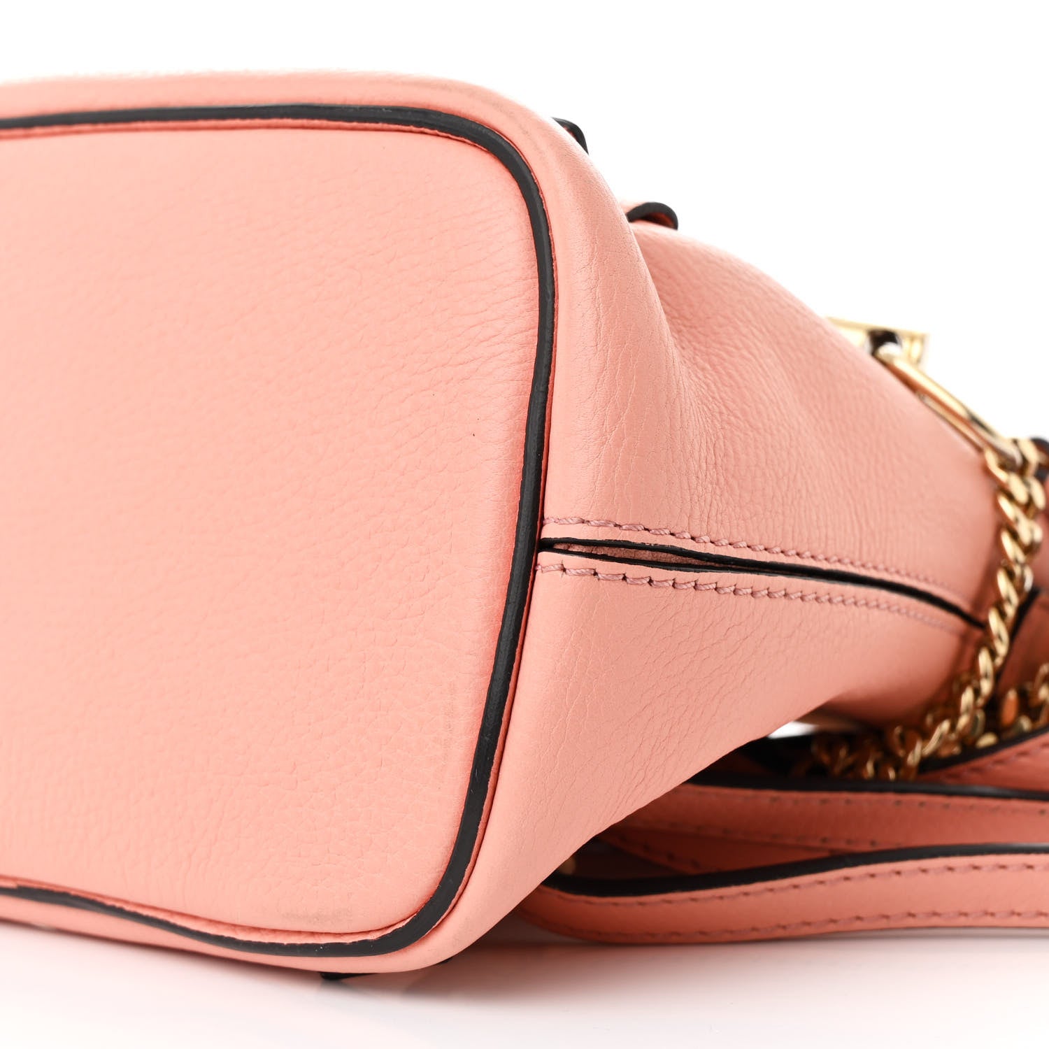 Chloe Suede Calfskin Mini Faye Backpack Washed Pink 10 of 12