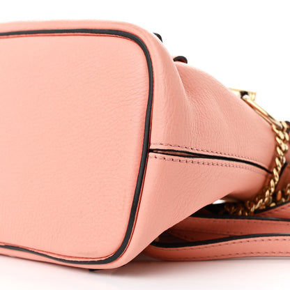 Chloe Suede Calfskin Mini Faye Backpack Washed Pink 10 of 12