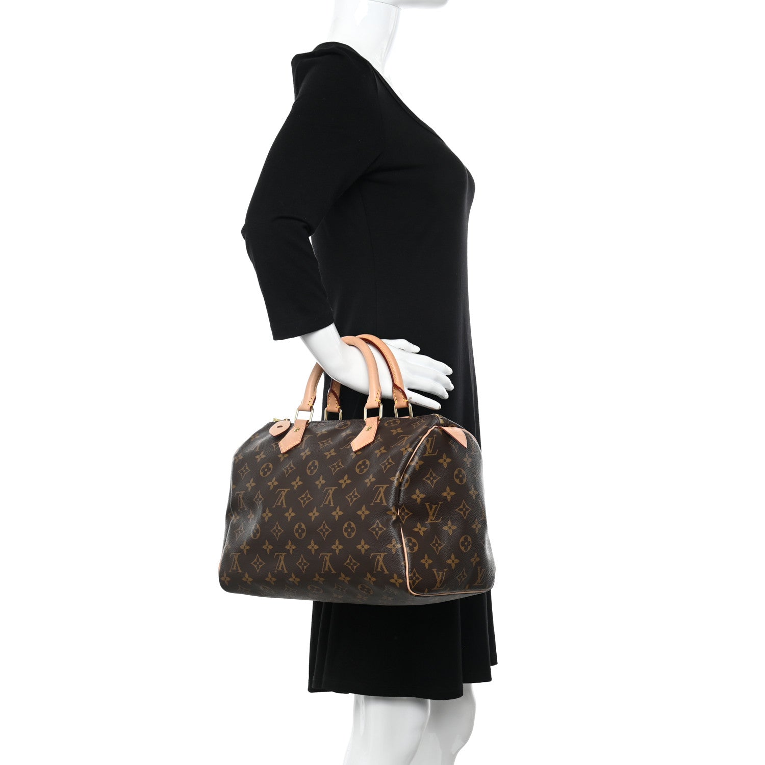 Louis Vuitton Monogram Speedy 30 2 of 10