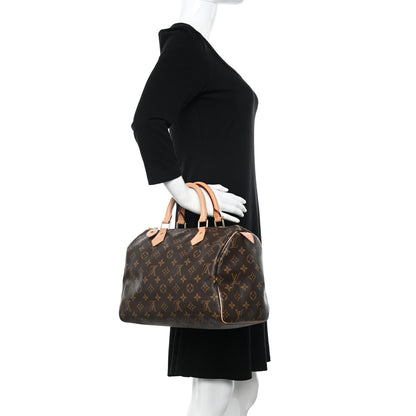 Louis Vuitton Monogram Speedy 30 2 of 10