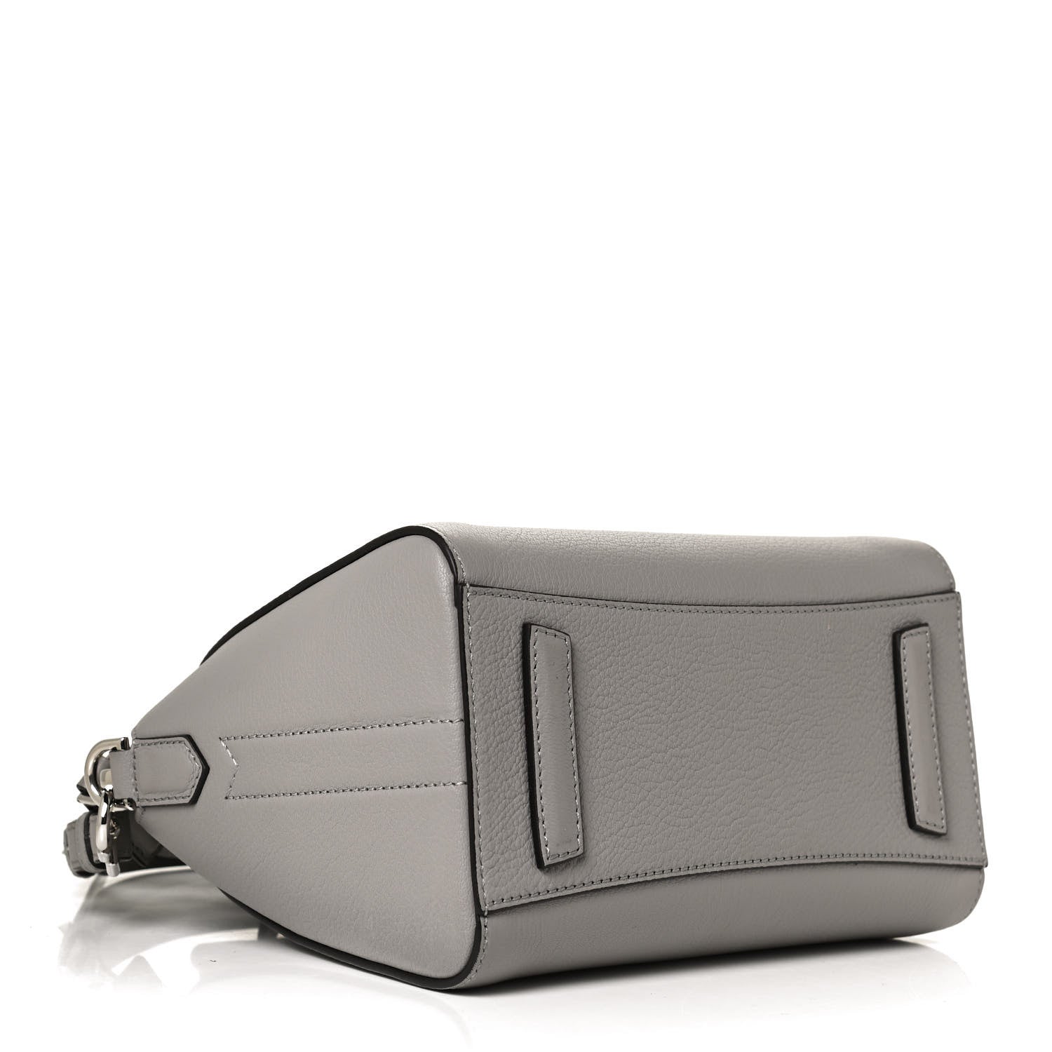 Givenchy Sugar Goatskin Mini Antigona Pearl Grey 4 of 10