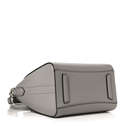 Givenchy Sugar Goatskin Mini Antigona Pearl Grey 4 of 10