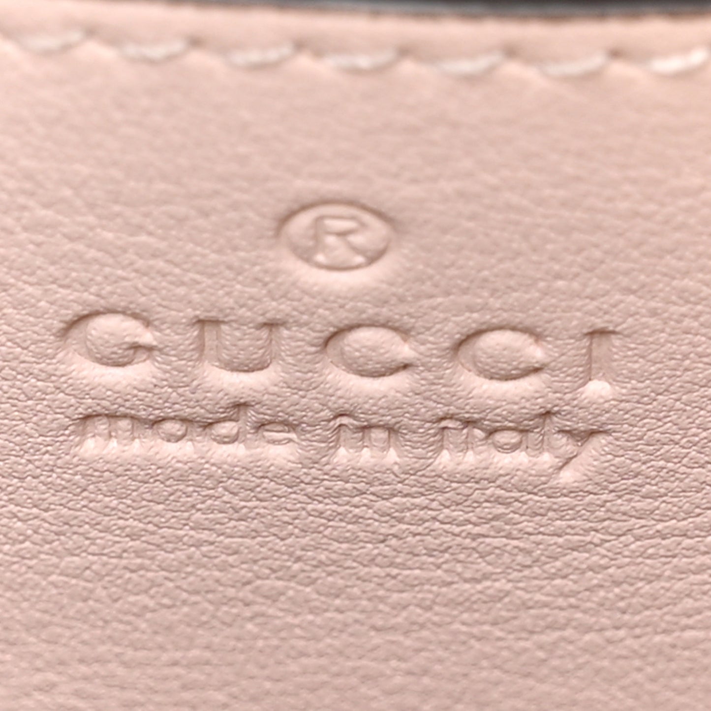 Crocodile Small Diana Tote Pink Multicolor