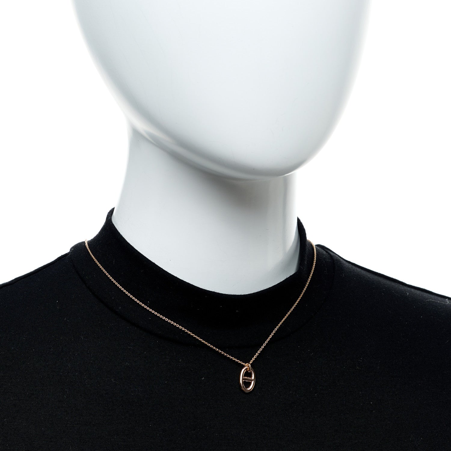Hermes 18K Rose Gold PM Farandole Pendant Necklace 2 of 6