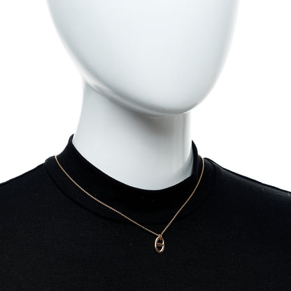 Hermes 18K Rose Gold PM Farandole Pendant Necklace 2 of 6
