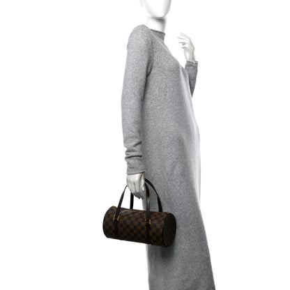 Louis Vuitton Damier Ebene Papillon 26 2 of 9