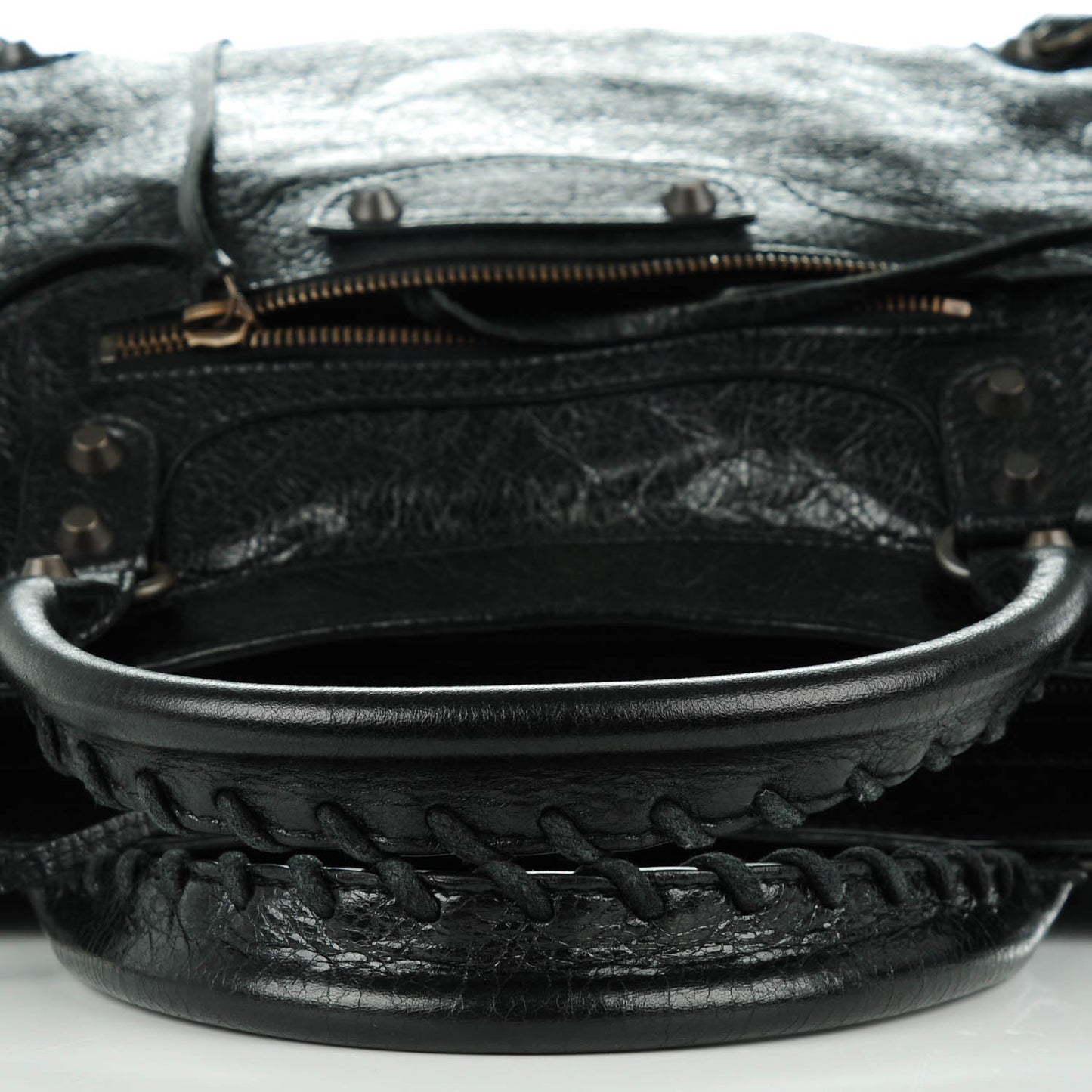 Agneau Classic Hardware Velo Black