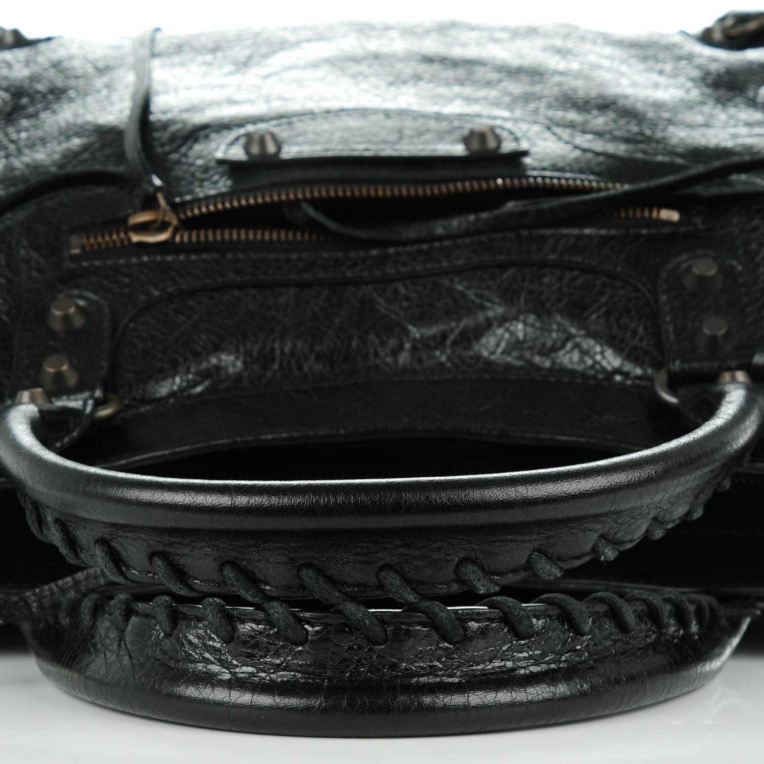 Balenciaga Agneau Classic Hardware Velo Black 5 of 8