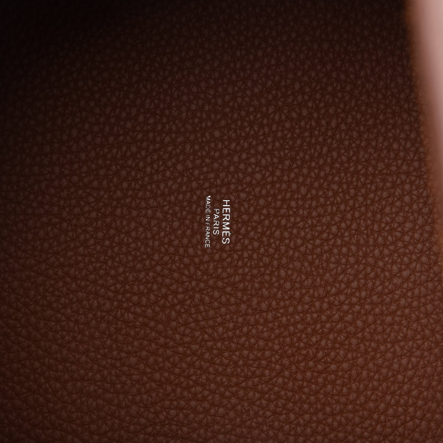 Hermes Taurillon Clemence Picotin Lock 22 MM Gold 8 of 10