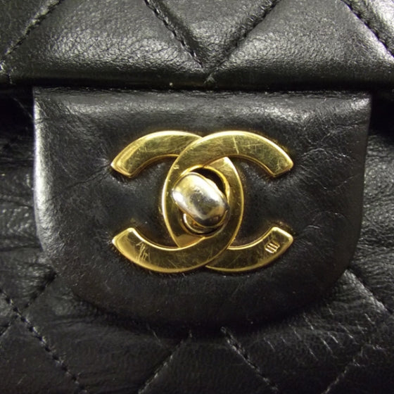 Chanel Lambskin Double Medium Flap Bag 13 of 13
