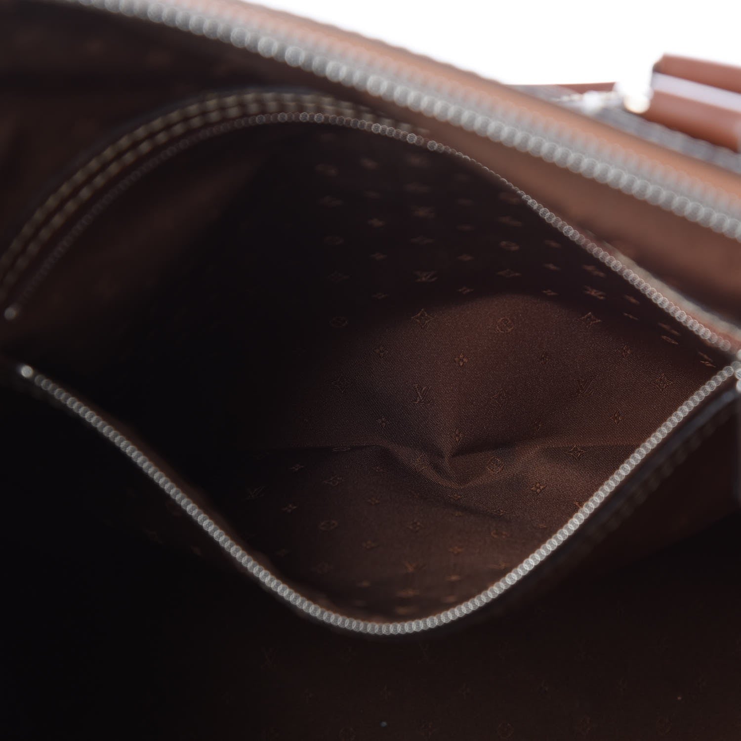 Louis Vuitton Suhali Lockit MM Sienne 6 of 13