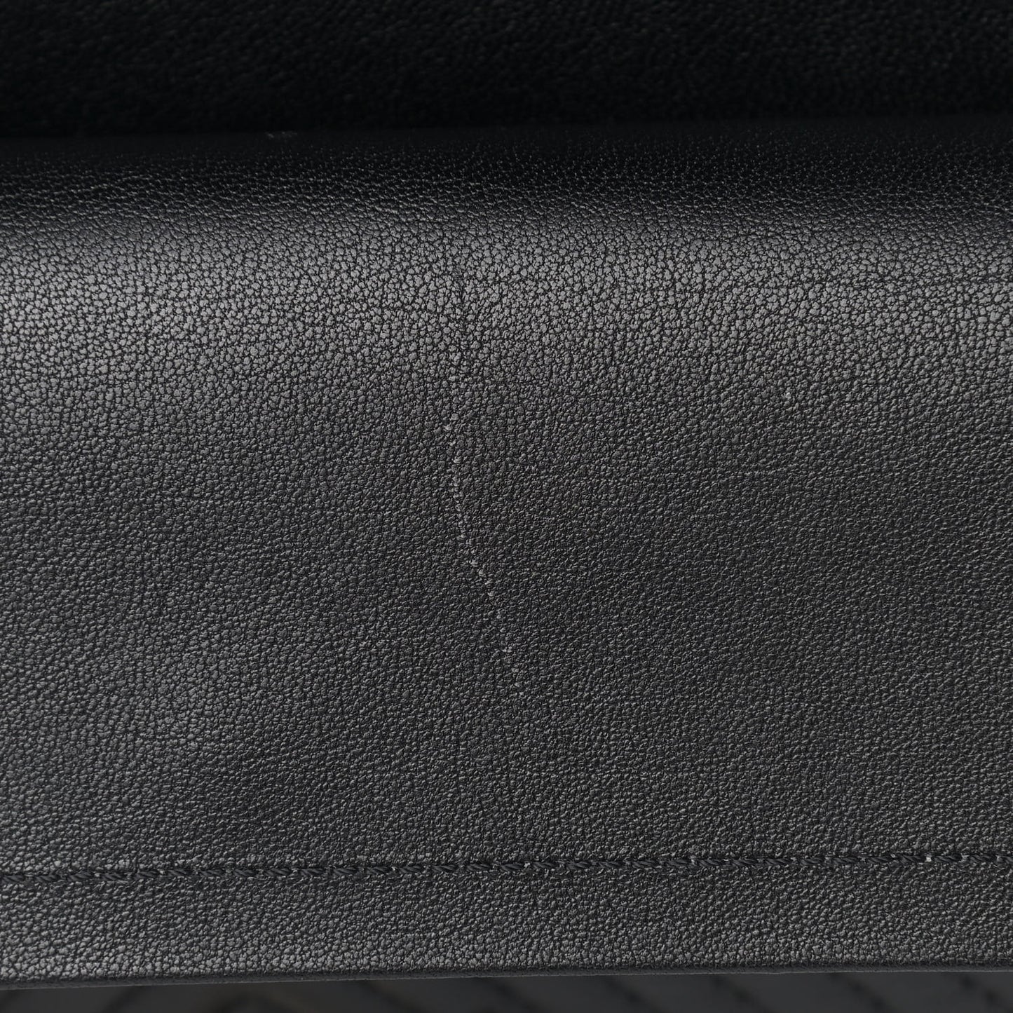 Sheepskin Chevron Quilted Studded 2.55 Reissue 225 Flap Black