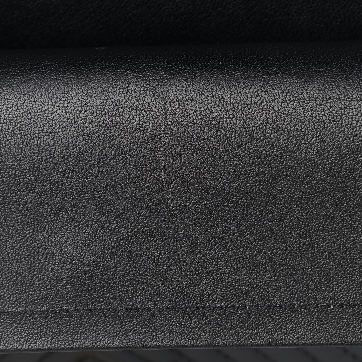 Chanel Sheepskin Chevron Quilted Studded 2.55 Reissue 225 Flap Black 9 of 11