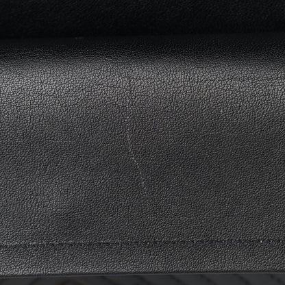 Chanel Sheepskin Chevron Quilted Studded 2.55 Reissue 225 Flap Black 9 of 11