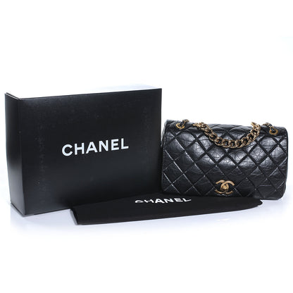 Chanel Quilted Medium Pondichery Flap Black 5 of 8