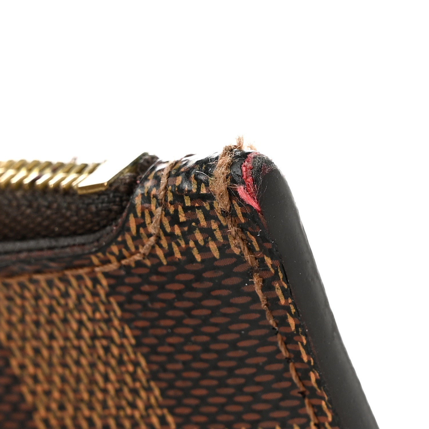 Louis Vuitton Damier Ebene Neverfull MM GM Pochette 8 of 8