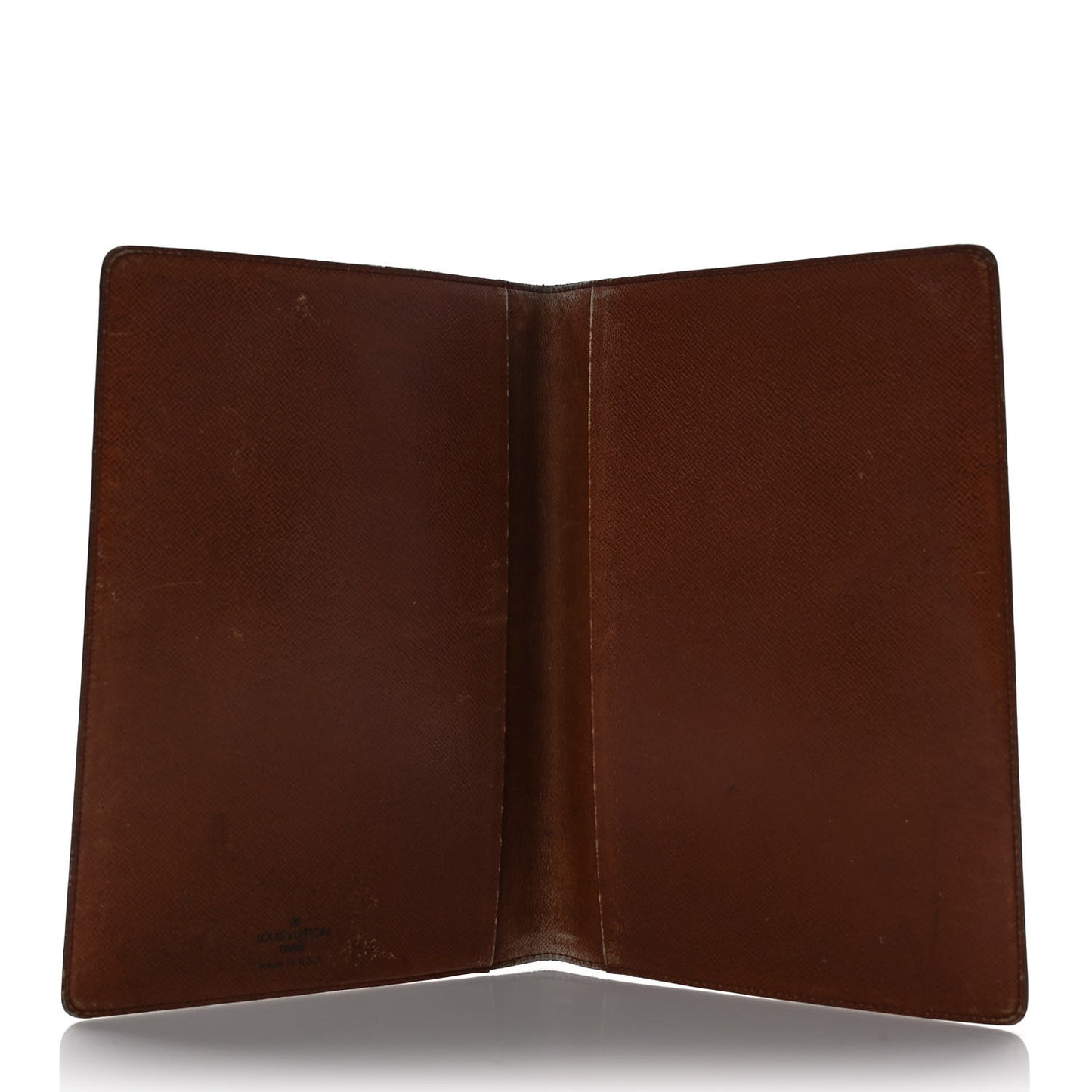 Monogram Calendar Agenda Cover