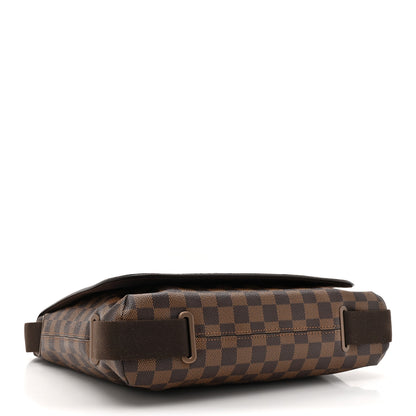 Louis Vuitton Damier Ebene Brooklyn GM 4 of 9