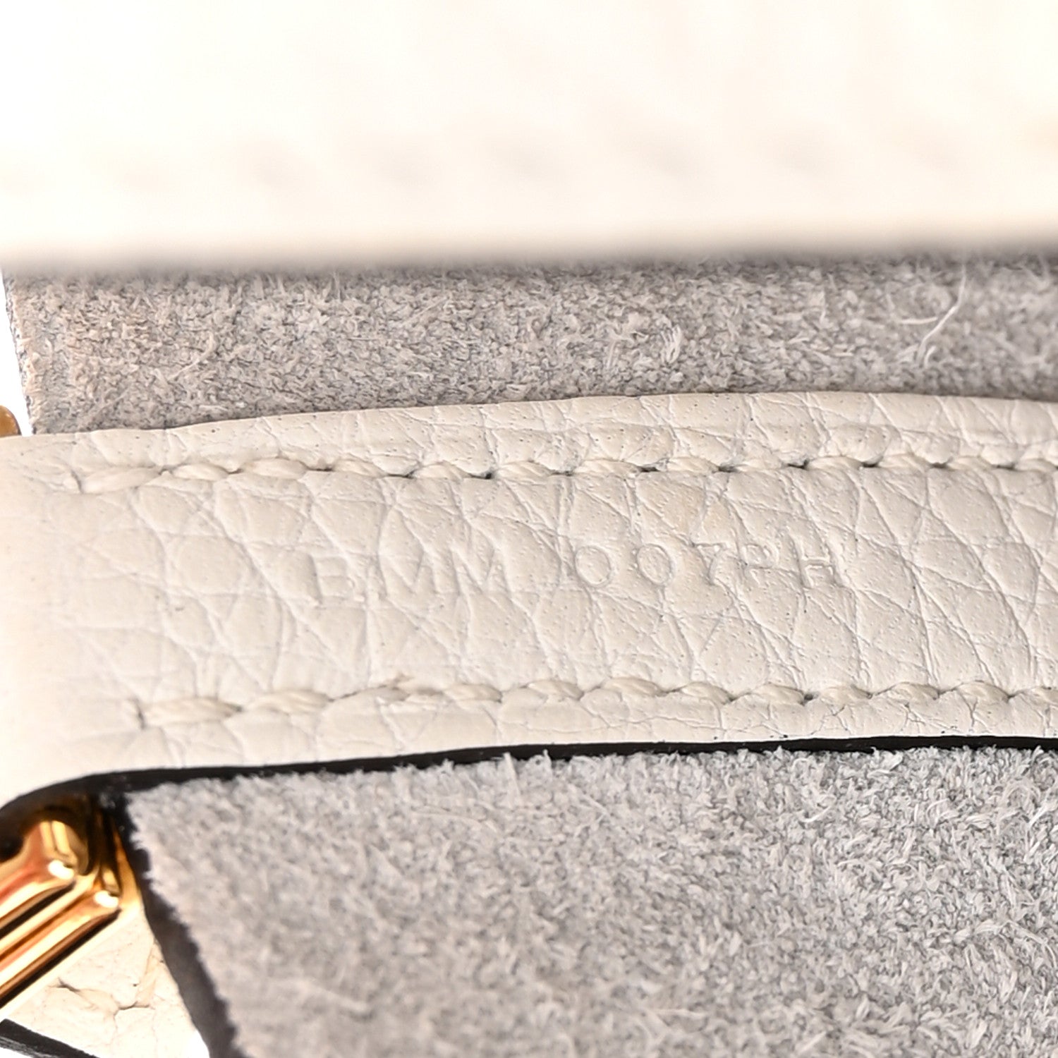Hermes Taurillon Clemence Picotin Lock 18 PM New White 7 of 12