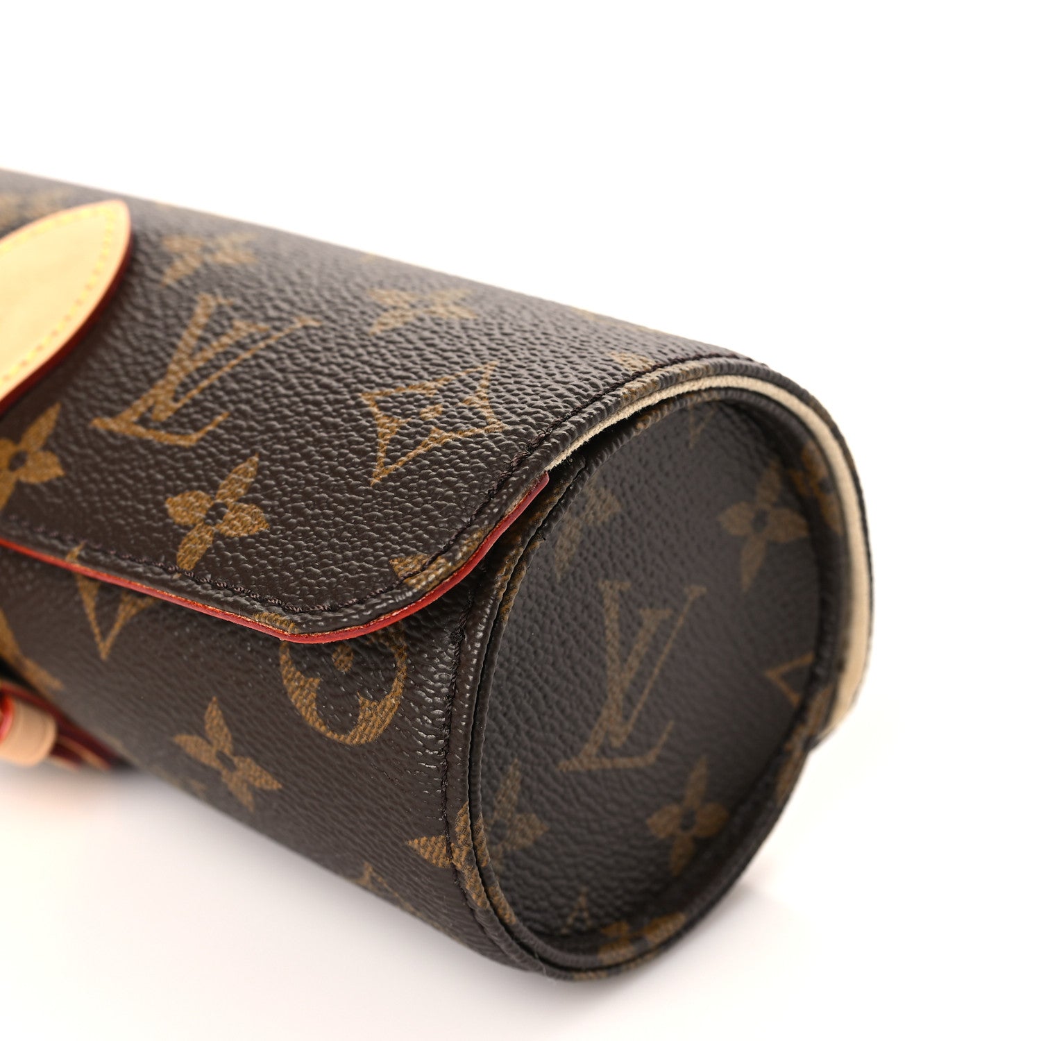 Louis Vuitton Monogram 3 Watch Travel Case 9 of 9