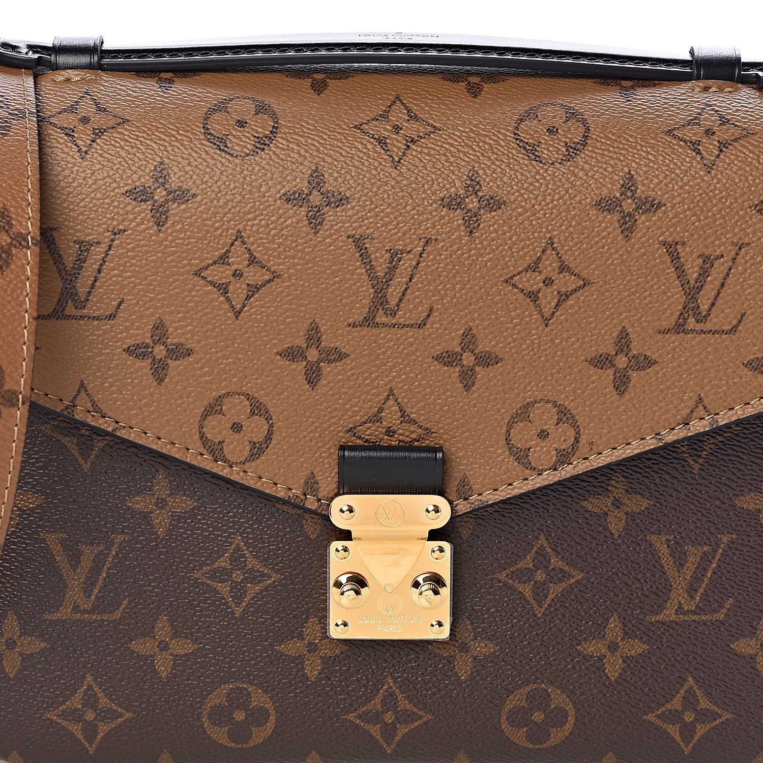 Louis Vuitton Reverse Monogram Pochette Metis 9 of 10