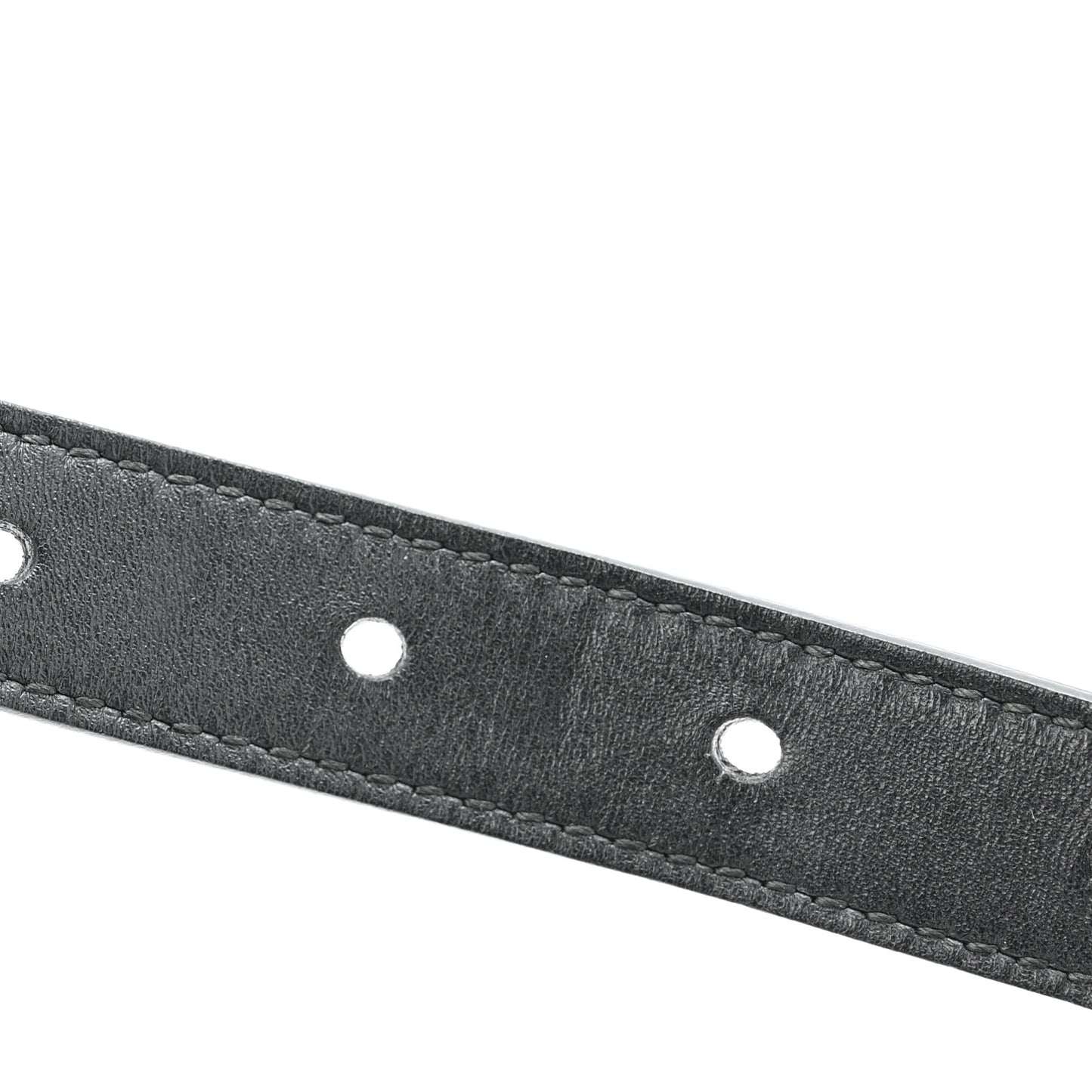 Calfskin Double G 20mm Belt 85 34 Black