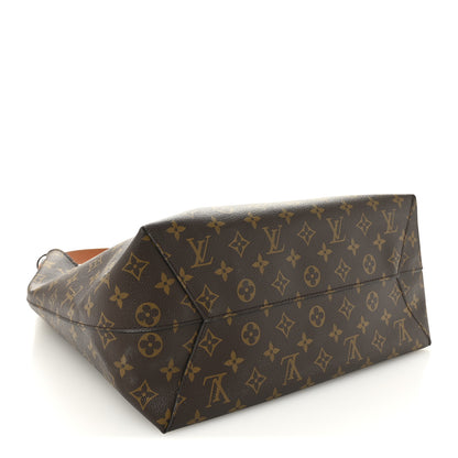 Louis Vuitton Monogram Flower Hobo Brown 4 of 11