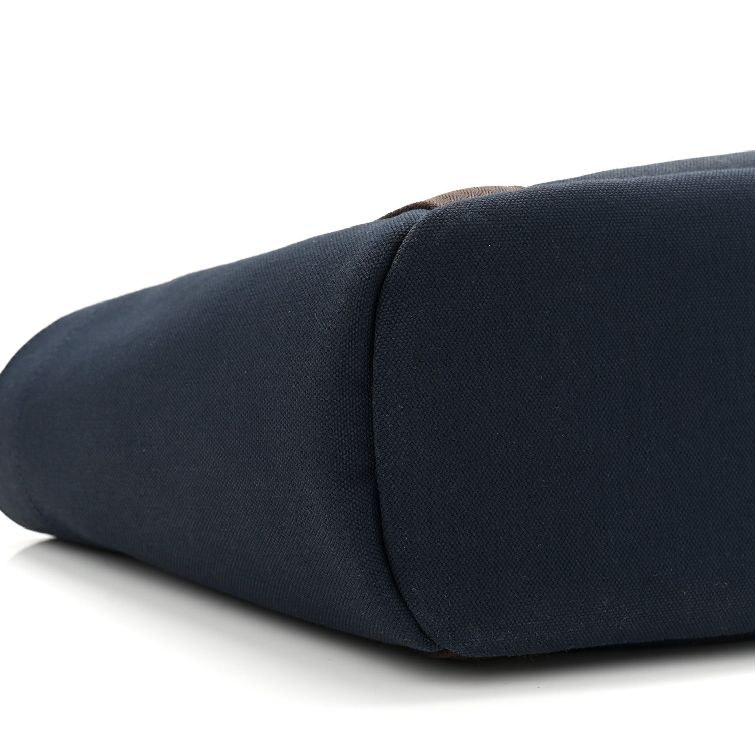 Hermes Toile Sac De Pansage Groom Bleu Navy Feu 11 of 12
